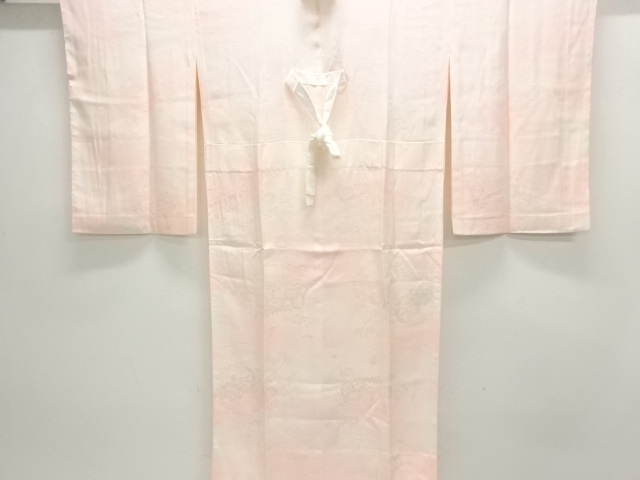 JAPANESE HITOE JUBAN / WOVEN FLORAL CART
